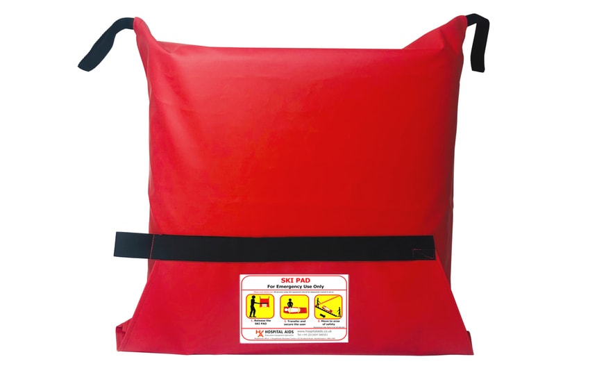 Patient Evacuation Ski Pad