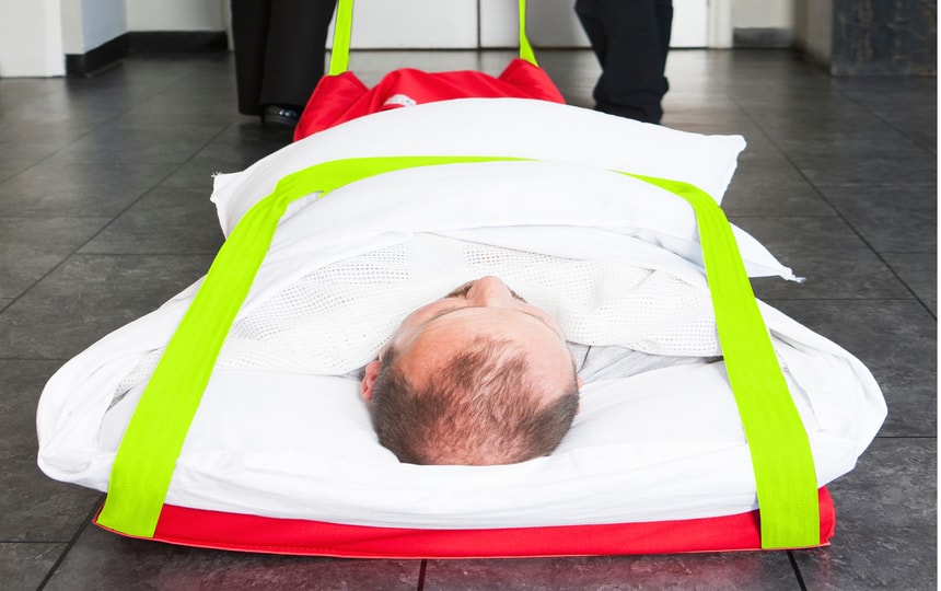Patient Evacuation Ski Pad