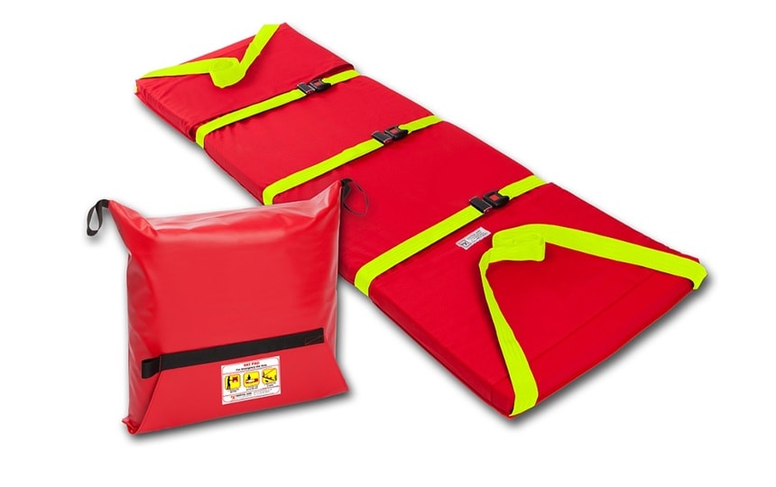 Patient Evacuation Ski Pad