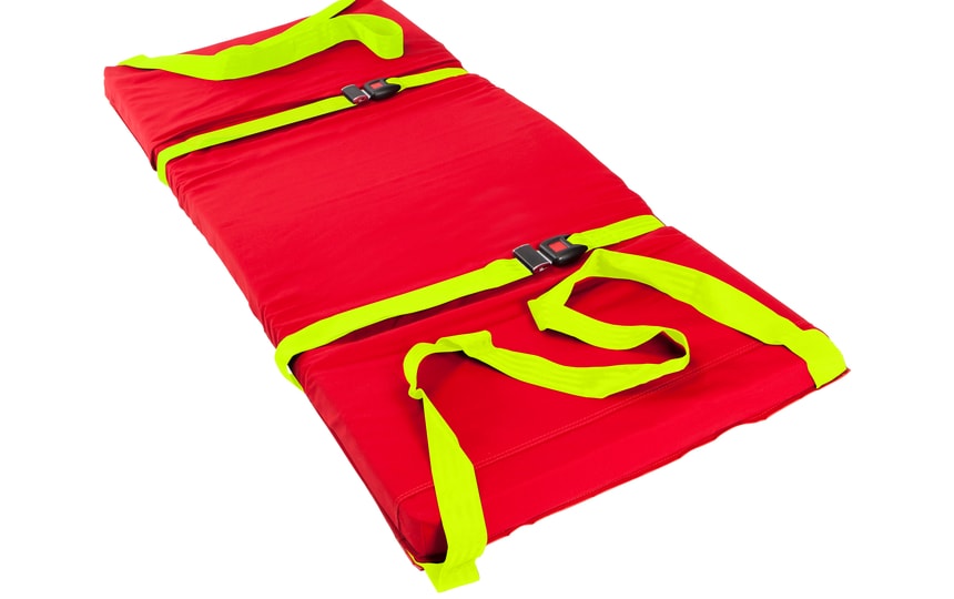 Patient Evacuation Ski Pad