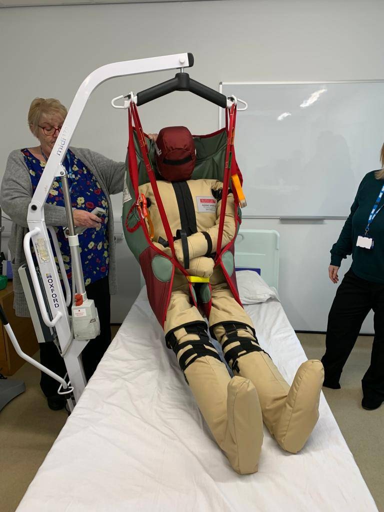 Patient Handling Manikin