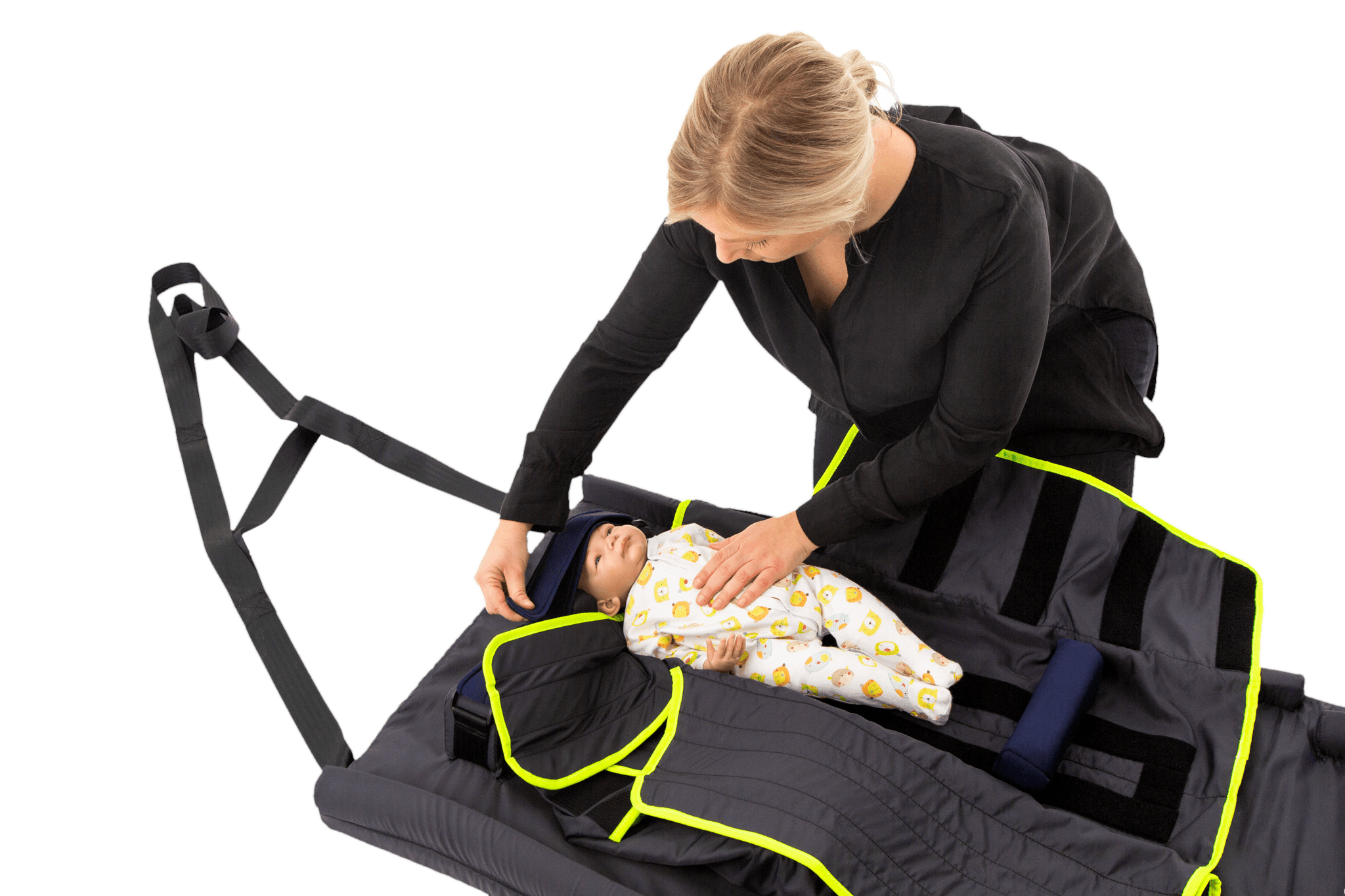 S-CAPEKIDS Baby Evacuation Mattress