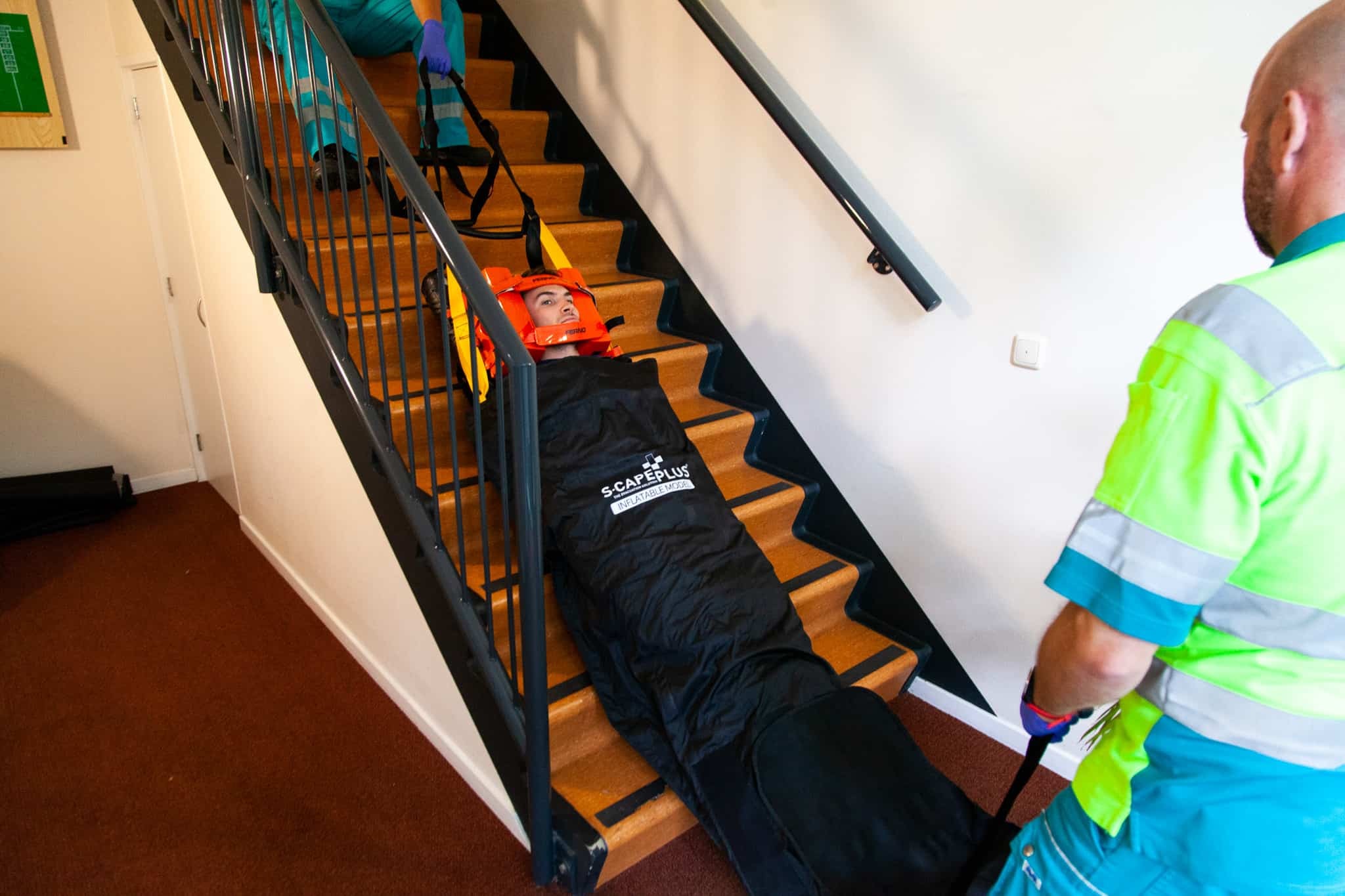 S-CAPEPLUS - Inflatable Mattress