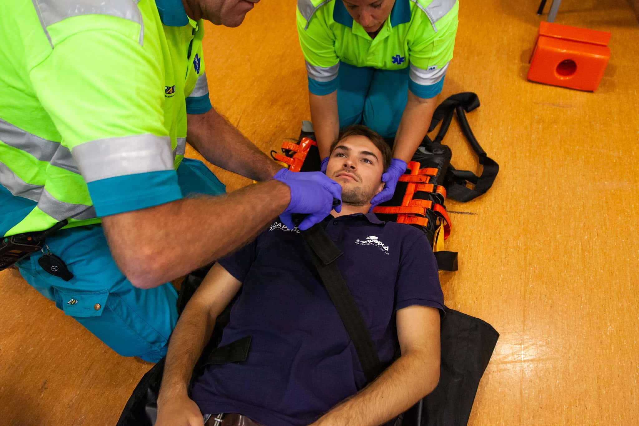 S-CAPEPLUS - Inflatable Mattress