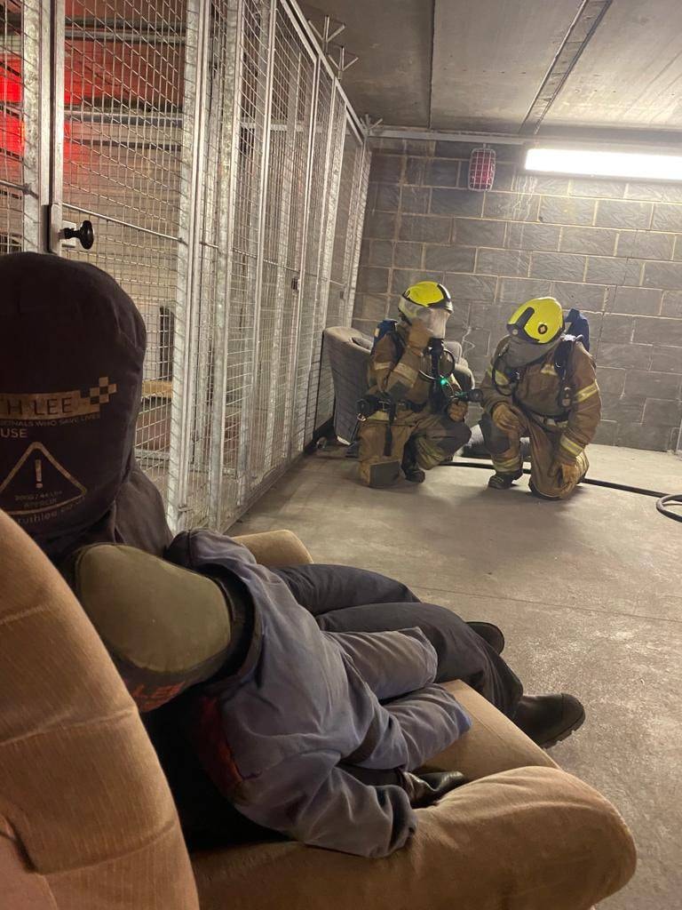 Fire House Manikin