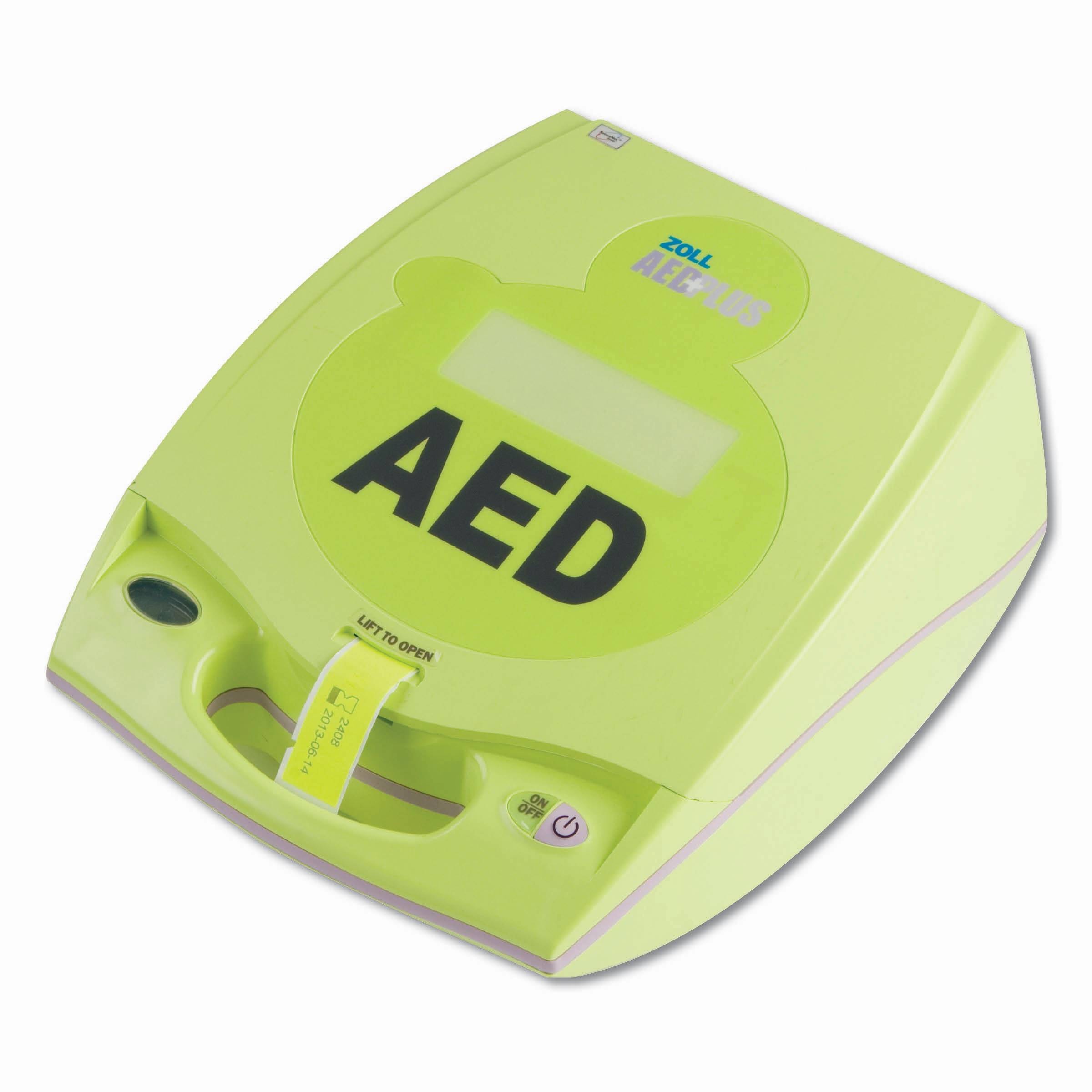 ZOLL AED Plus Semi-Automatic