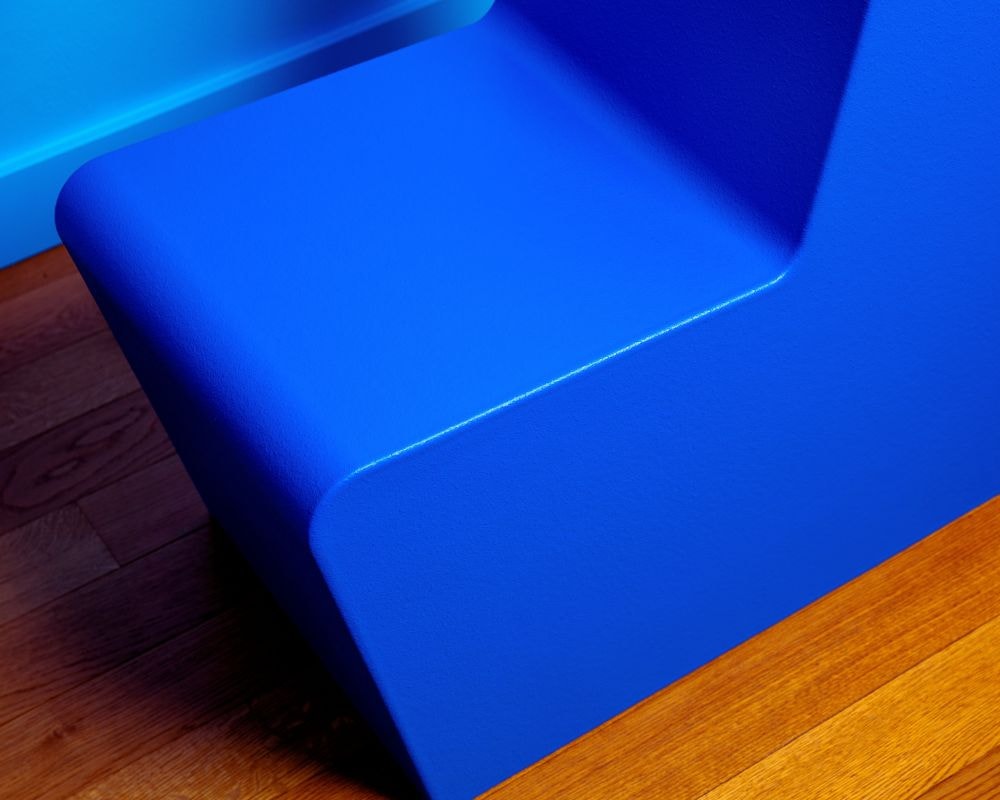Anti-vandal chair Forta