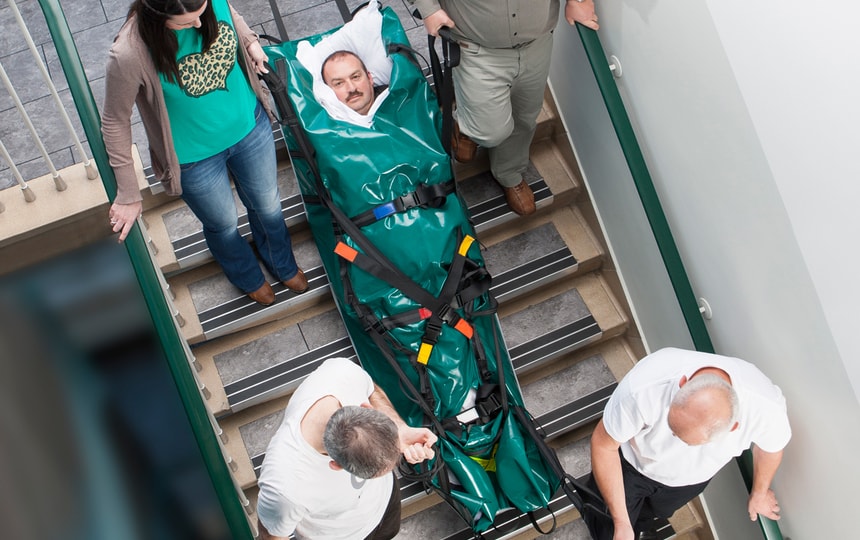 EvacMat - Bariatric Evacuation Mat