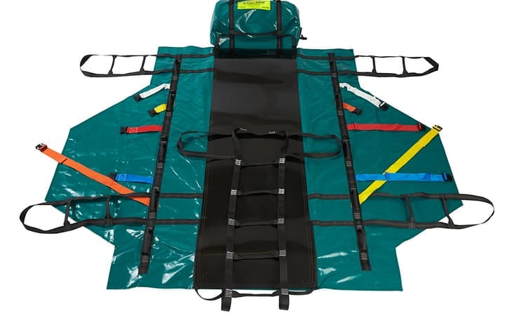 EvacMat - Bariatric Evacuation Mat