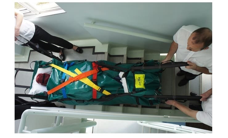 EvacMat - Bariatric Evacuation Mat