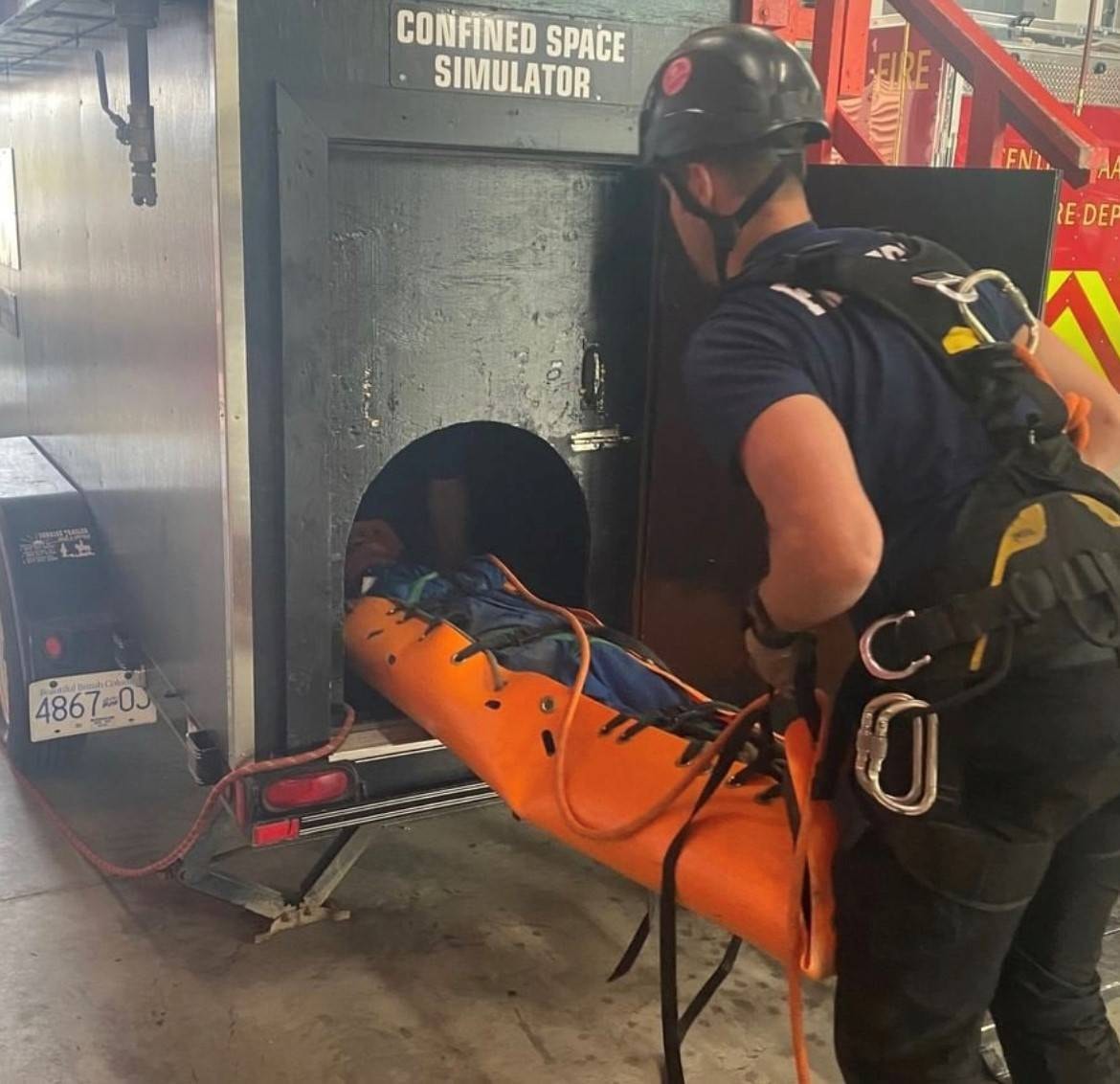 Confined Space Manikin