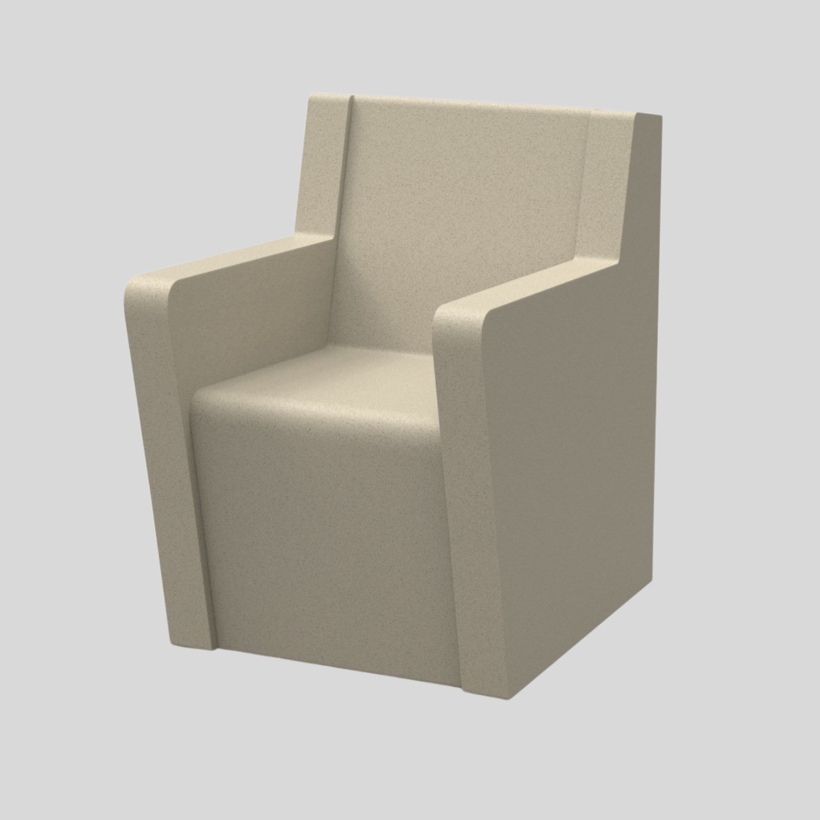Anti-vandal chair Forta