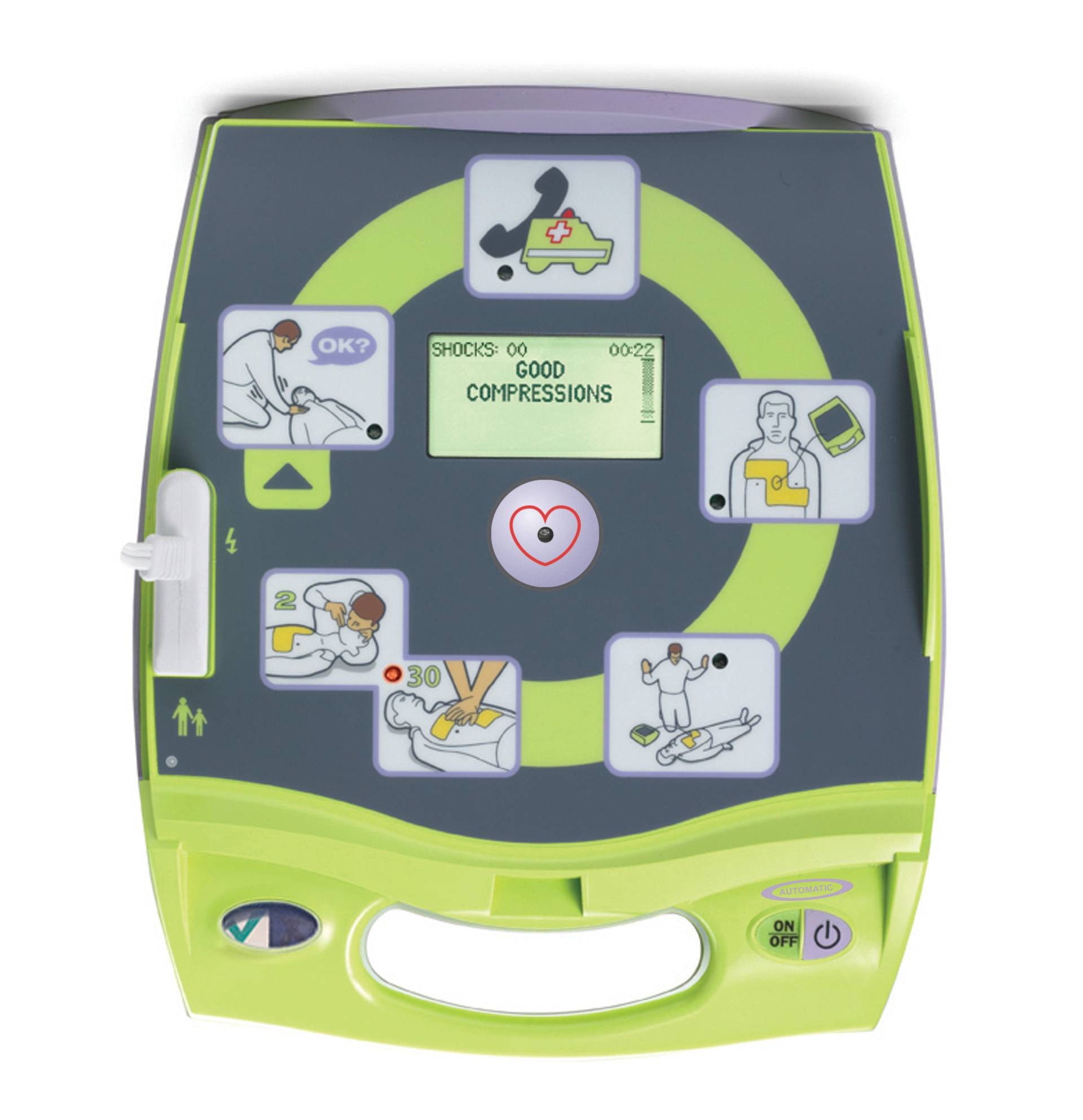 ZOLL AED Plus Fully-Automatic