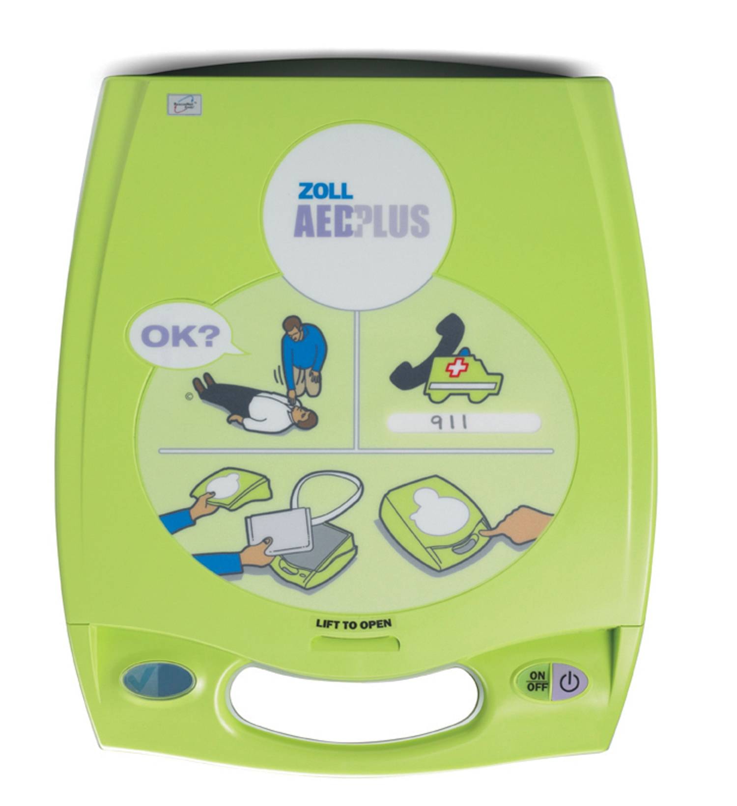ZOLL AED Plus Fully-Automatic