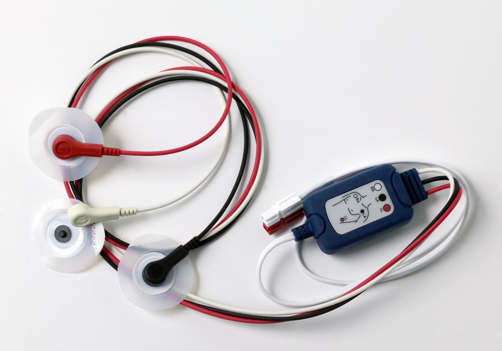 ECG patient monitoring cable for Powerheart G3 AED