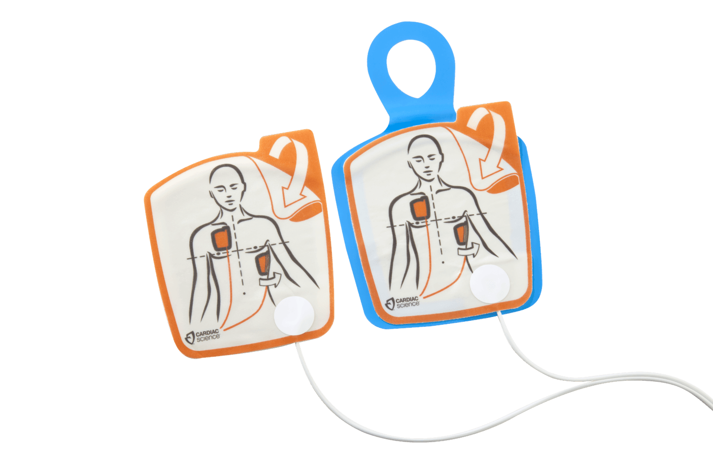 Powerheart G5 Intellisense CPR Feedback Adult Defibrillations Pads