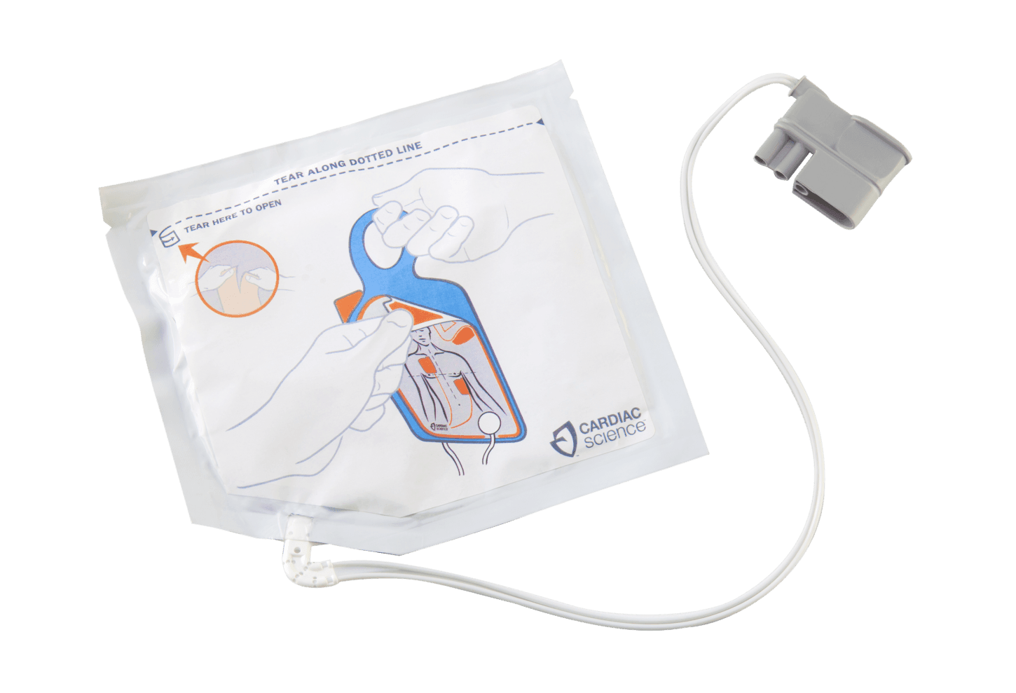 Powerheart G5 Intellisense Adullt Defibrilation Pads