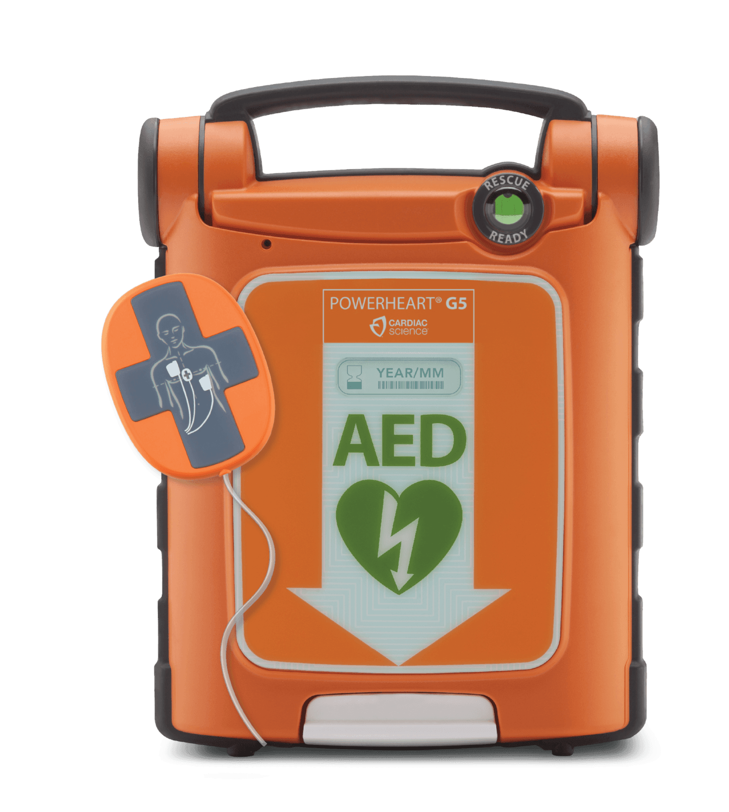Powerheart G5 AED with ICPR Fully-Automatic