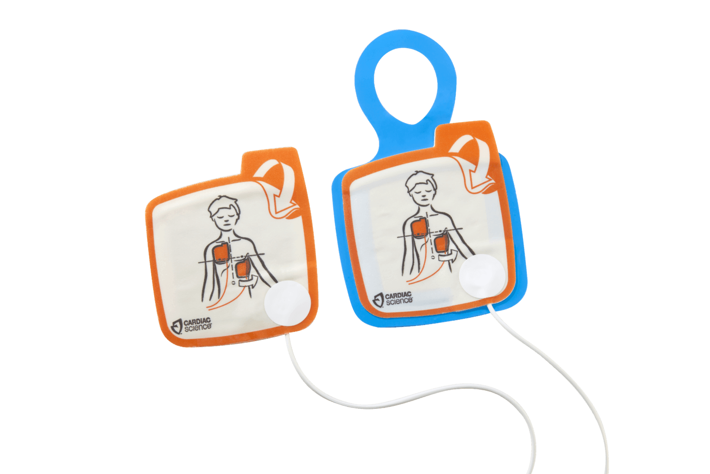 Powerheart G5 AED Intellisense Pediatric Defebrillation Pads