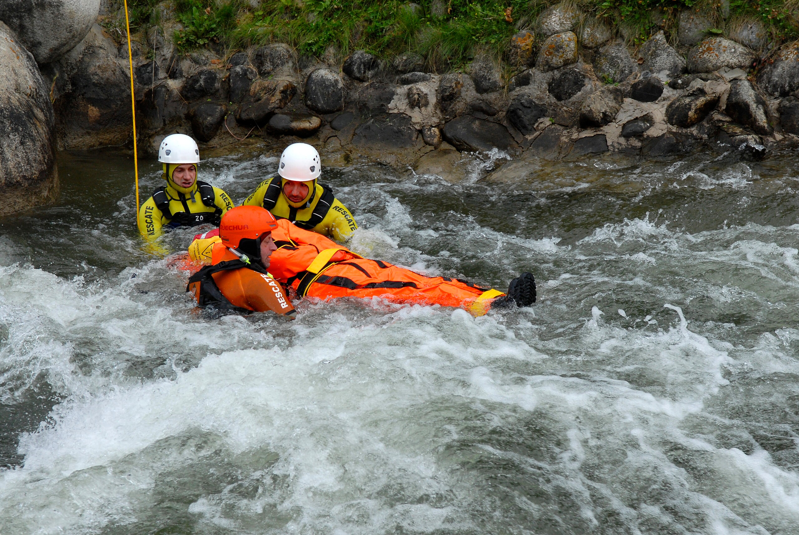 Man Overboard Training Manikins