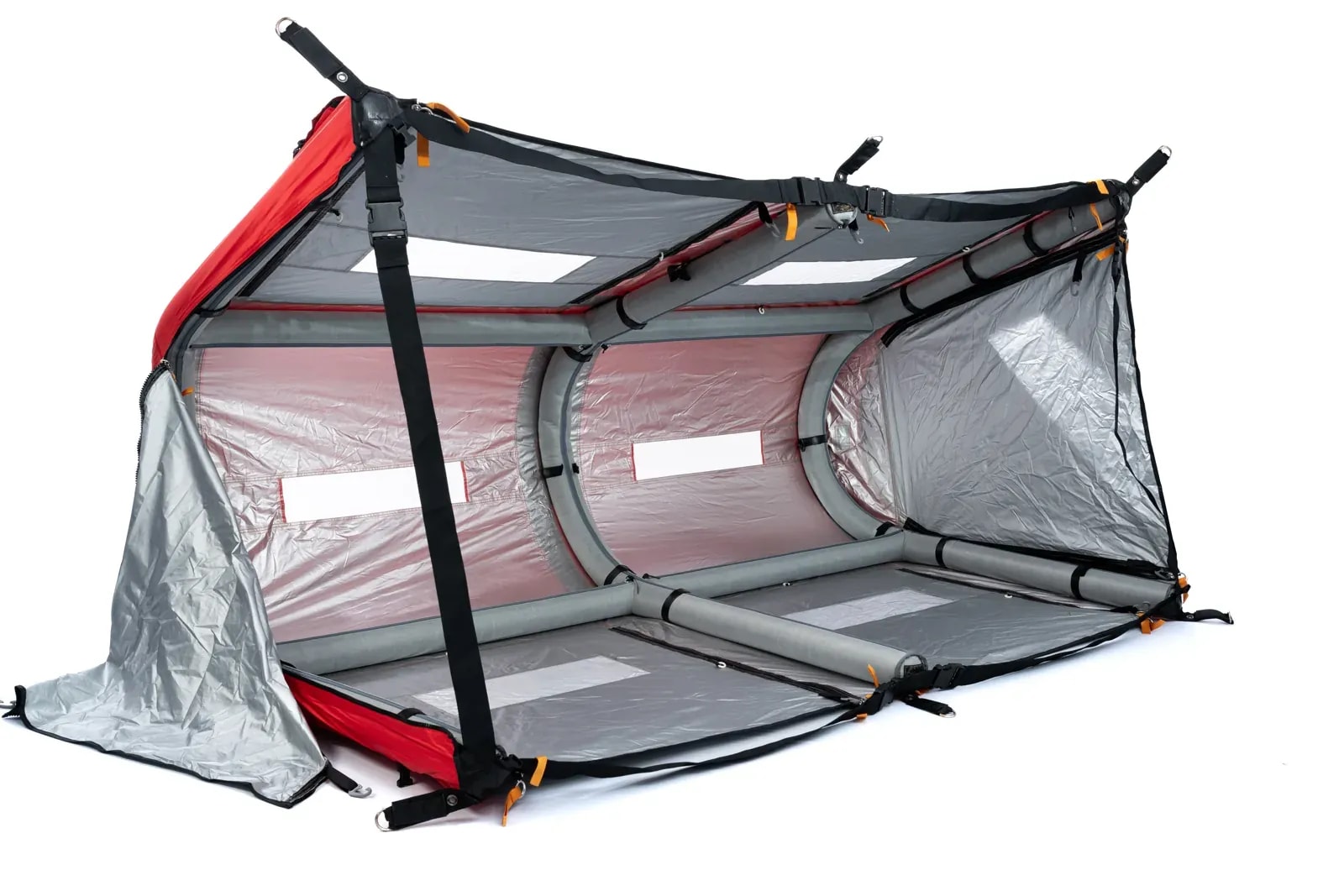 SafeShel Emergency Shelter floorless interior