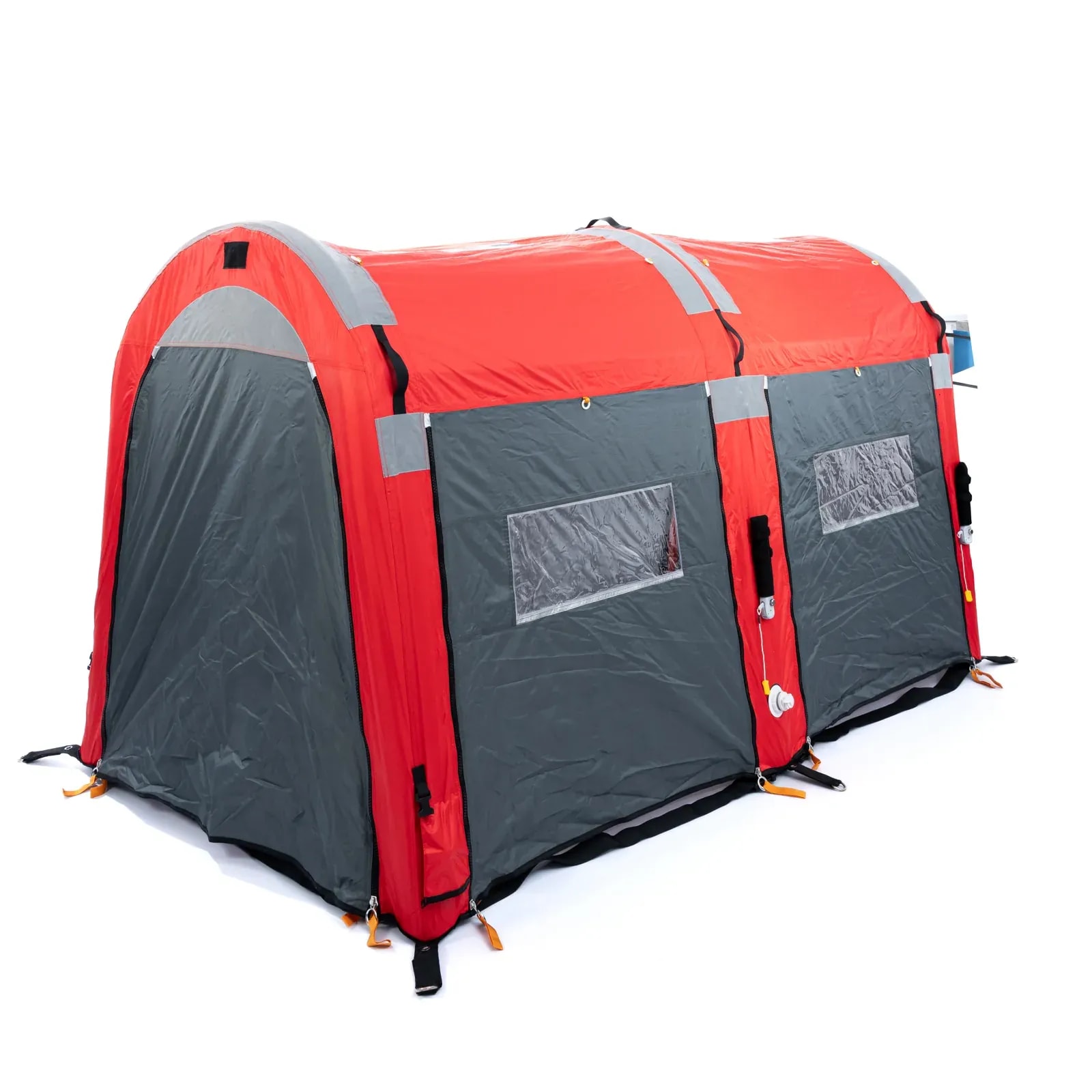 SafeShel Emergency Shelter deployed