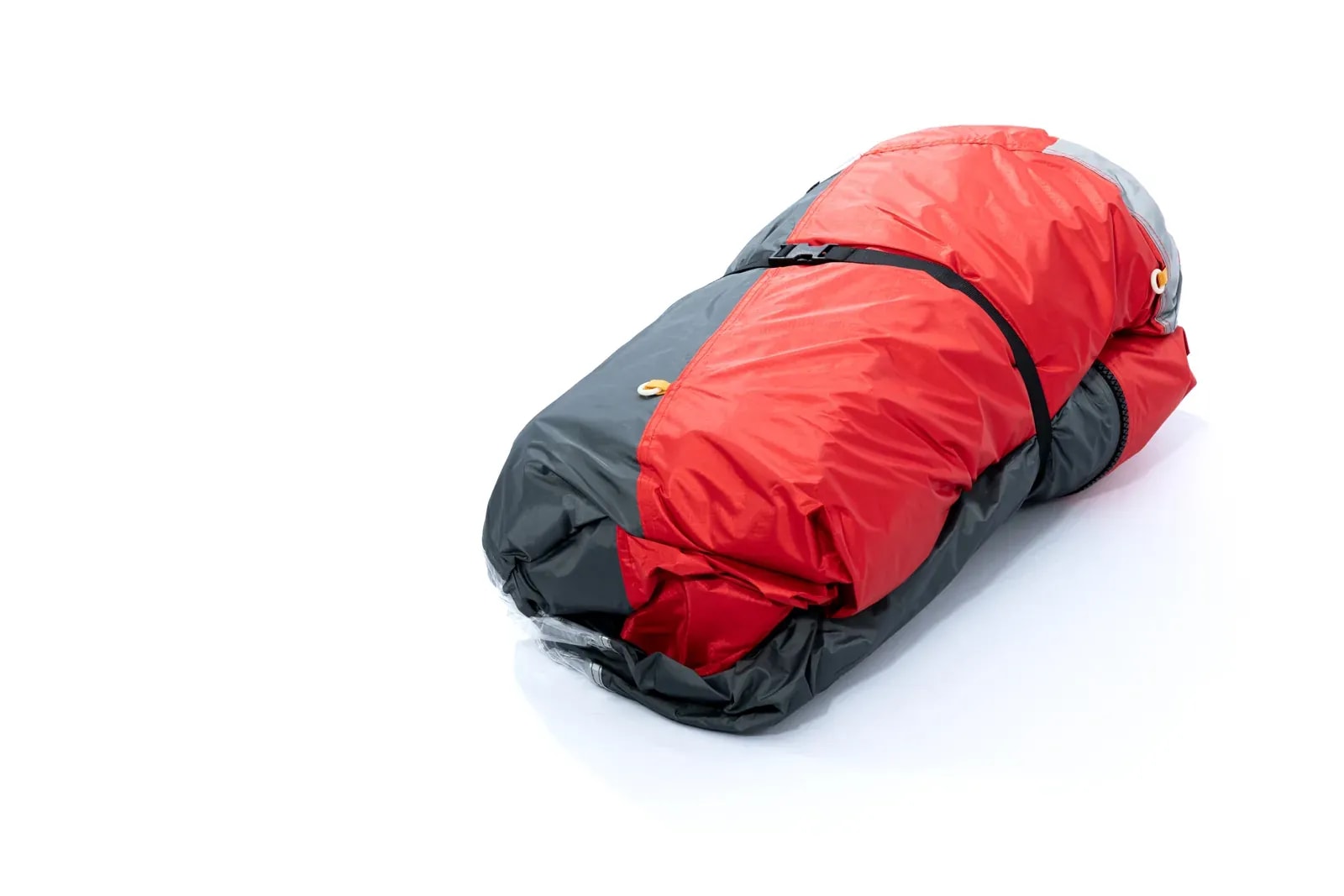 SafeShel Emergency Shelter packed for transport