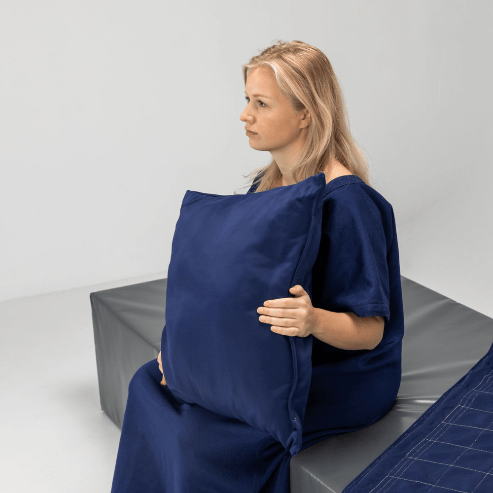 Anti suicide pillow