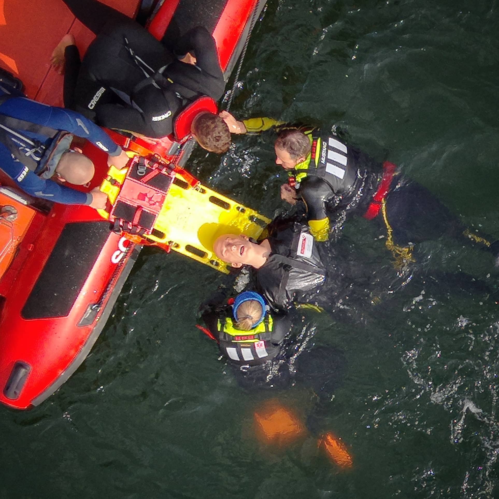 Advanced Water Rescue Manikin