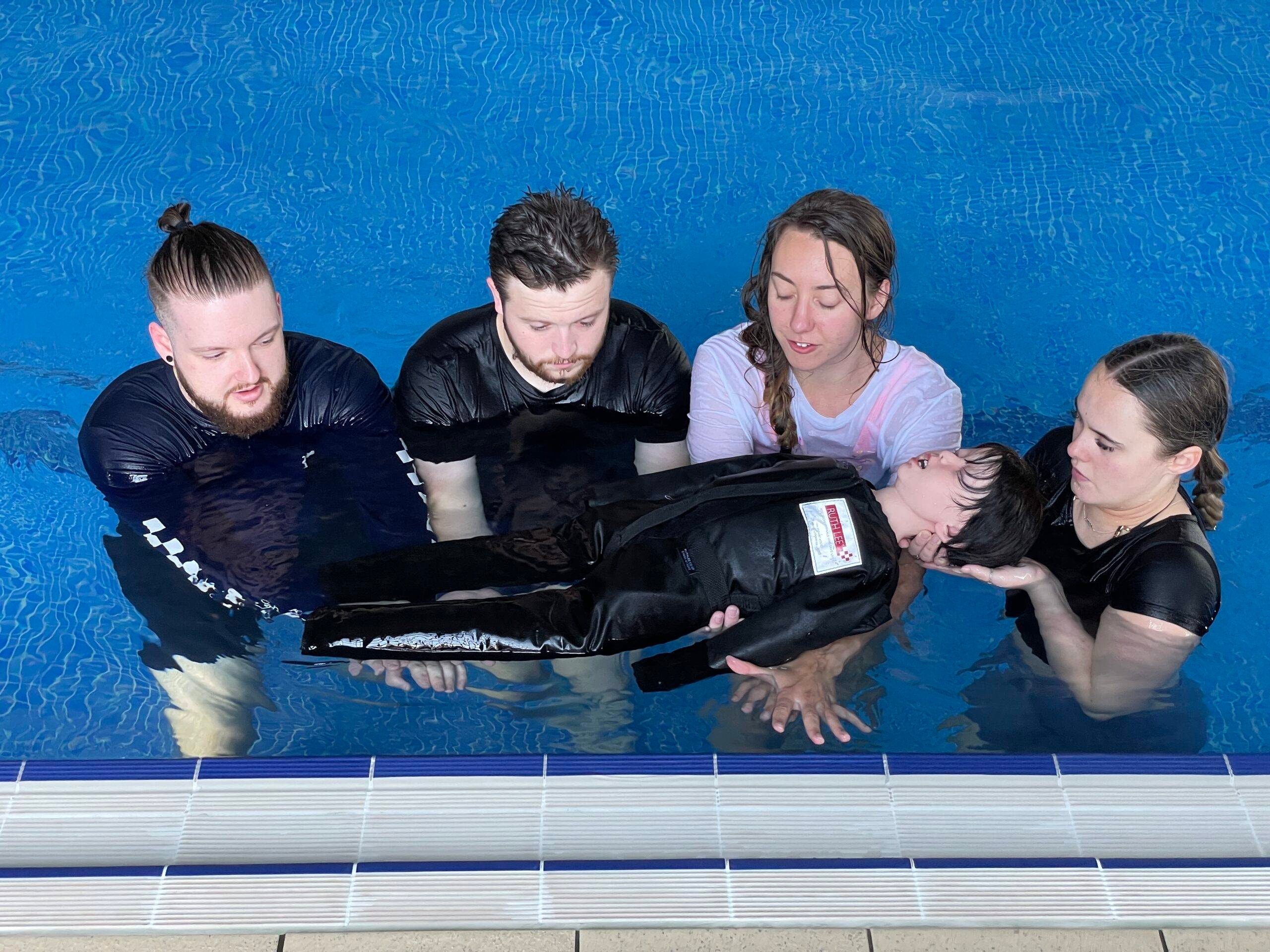 Advanced Water Rescue Toddler