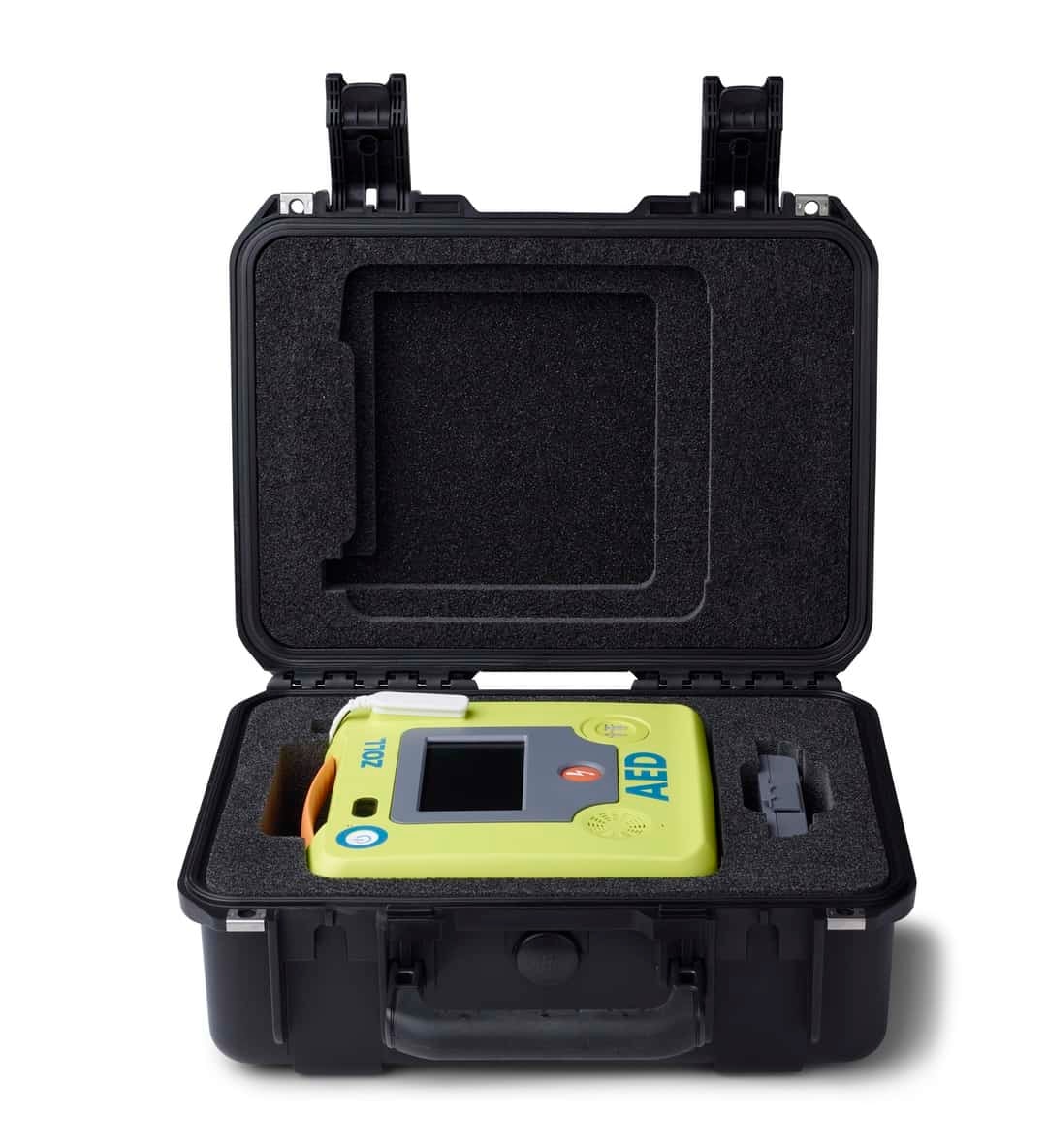 Small Rigid Plastic Case For AED 3