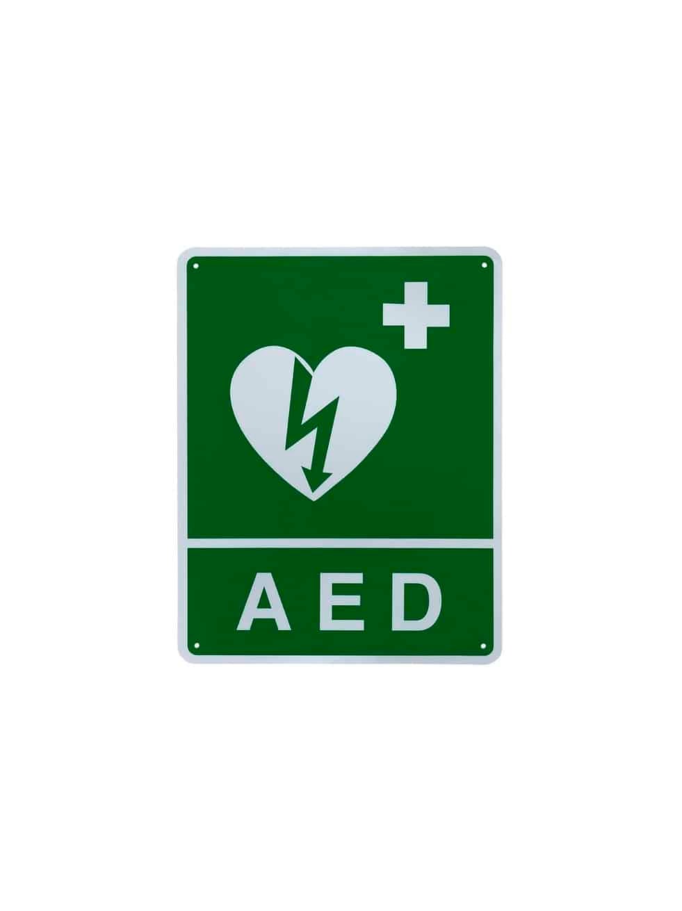 ILCOR Flush Wall Sign (AED)