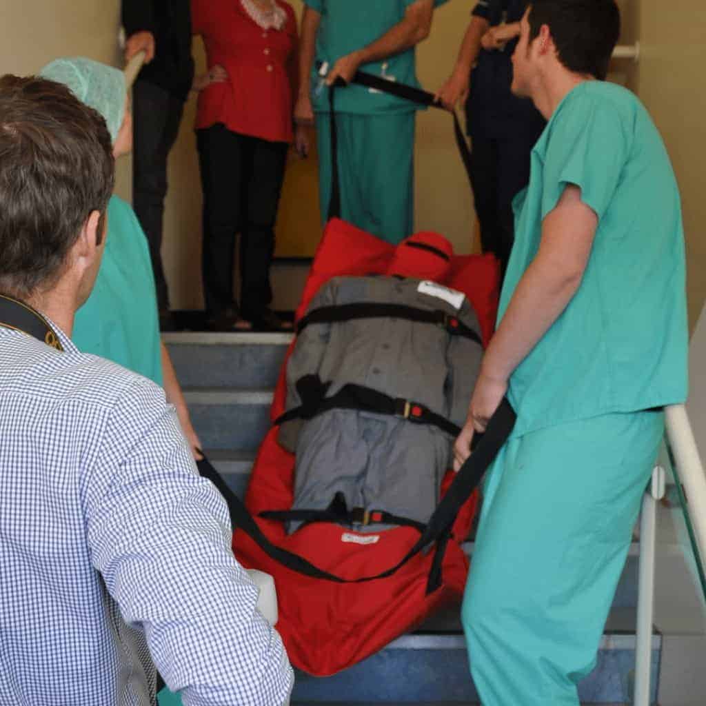 Patient Handling Manikin Safer Staff Training Safety Equipment Ireland
