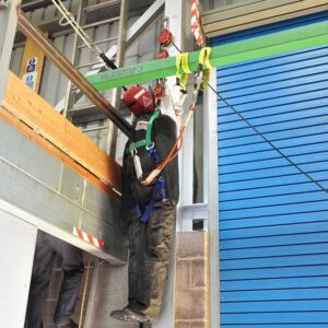 Drop Test Manikin