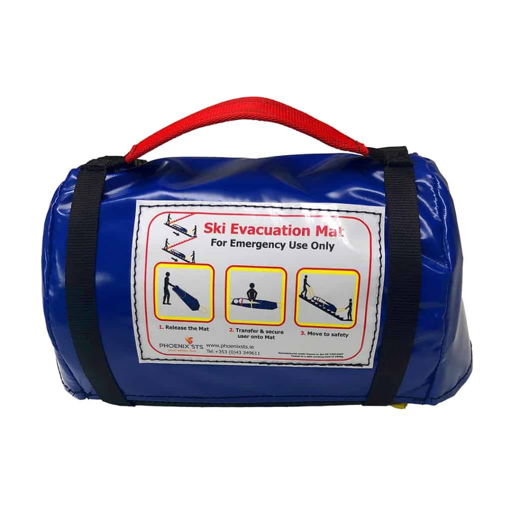 Ski Evacuation Mat Evacuation Aids Safety Equipment Ireland