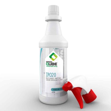 IPO20 Surface Sanitiser Spray 12 x 1 Litre Bottles