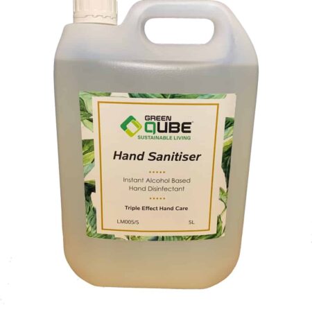 Manosan Hand Sanitiser 4 x 5 Litre Refill