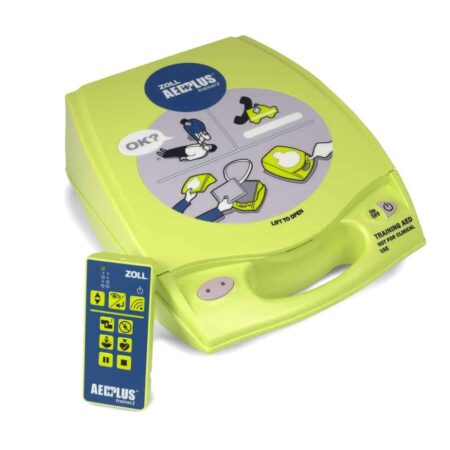 AED Plus Trainer II - Fully Automatic Lay Rescuer