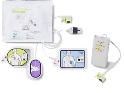 ZOLL AED 3 Demo Kit Defibrillators- Safety Equipment Ireland