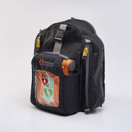 Powerheart AED Enclosed Backpack