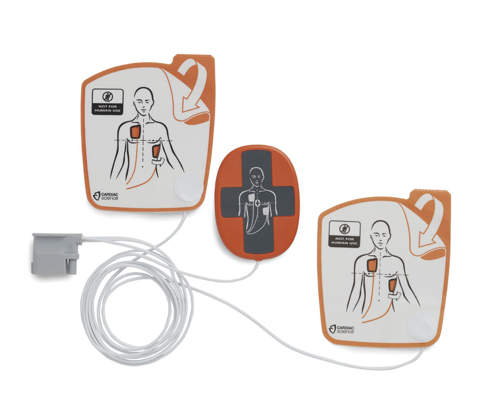 Powerheart G5 Adult Training Pads with ICPR Defibrillators- Safety ...