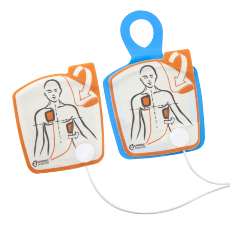 Powerheart G5 Intellisense CPR Feedback Adult Defibrillations Pads