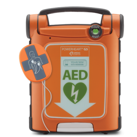 Powerheart G5 AED with ICPR Fully-Automatic