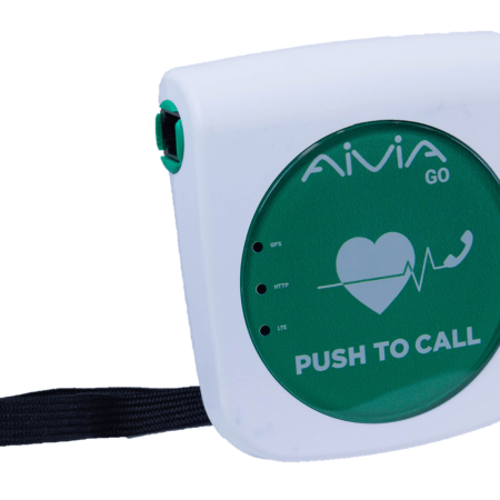 AED Status Monitoring with 4G Communication, GPS Tracking and Emergency Calling Functions