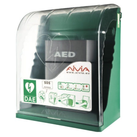 AIVIA S00 Cabinet (Fits all ZOLL / Powerheart AEDs)