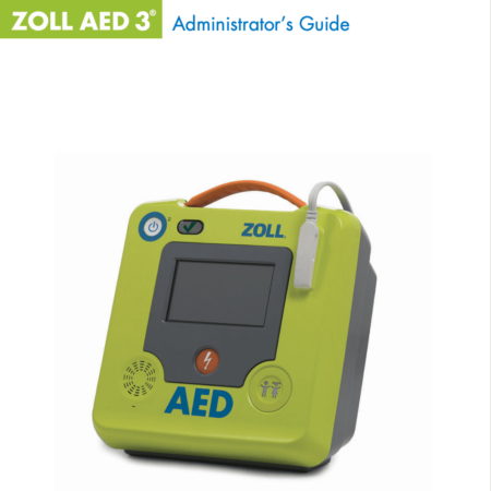 ZOLL AED 3 Administrator's Guide