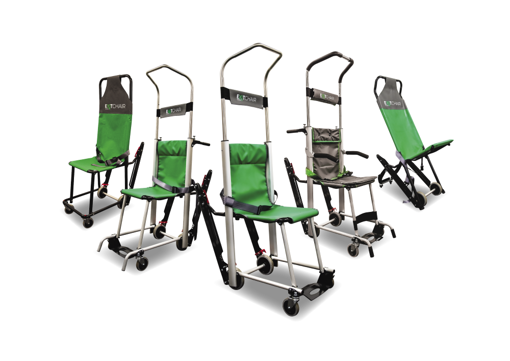 Buy Exitmaster Versa Plus Evacuation Chair | Single Operator & Budget-Friendly