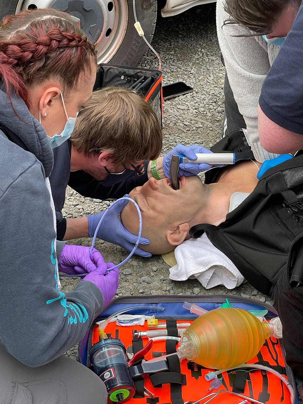 RLNAWR_Advanced_Water_Rescue_Manikin_Paramedics_Performing_Advanced_Life_Support_Airway_Management-1