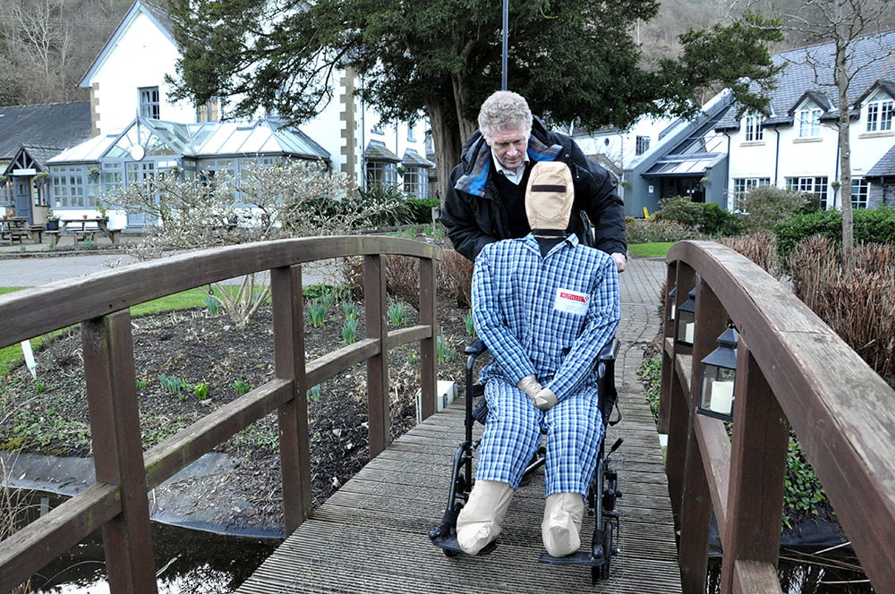 RLNEE_Emergency_Evacuation_Manikin_Wheelchair_Evacuation